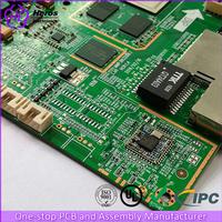 PCB prototype assembly for advisement player